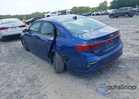 2021 Kia Forte Gt-Line from USA, damaged, VIN 3KPF34AD4ME394321